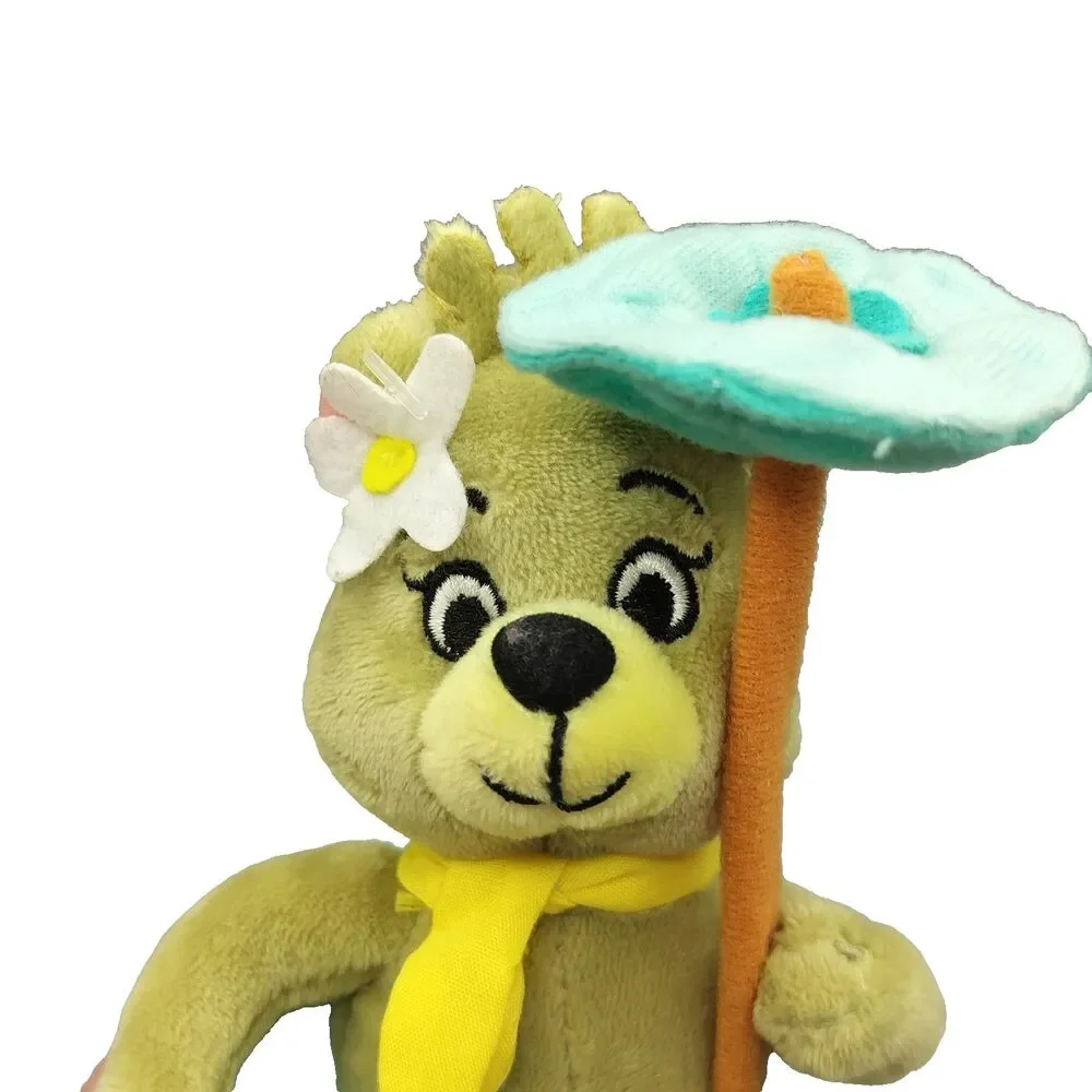 Cindy Bear Hanna Barbera Yogi Bear Plush Stuffed Animal Toy Figure Cartoon 6.5